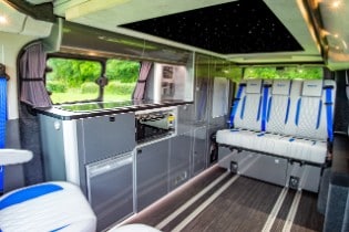 Ford Transit MS-RT Wellhouse campervan interior 